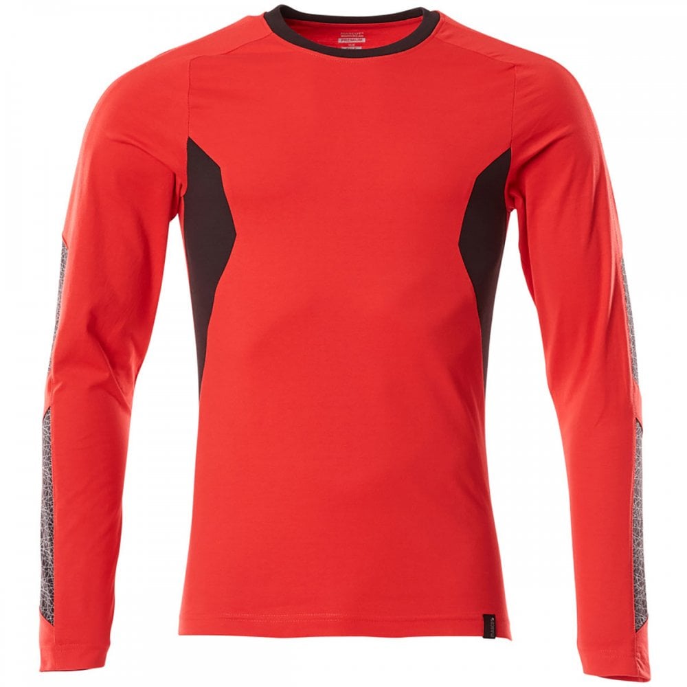 18381 Accelerate T-shirt long-sleeved