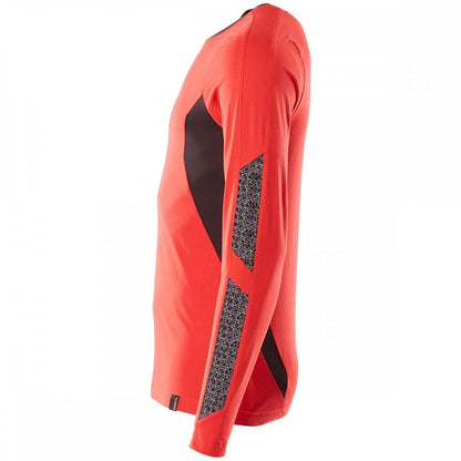 18381 Accelerate T-shirt long-sleeved