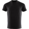 20182 Crossover T-shirt Deep Black M *One Size Only - Outlet Store*