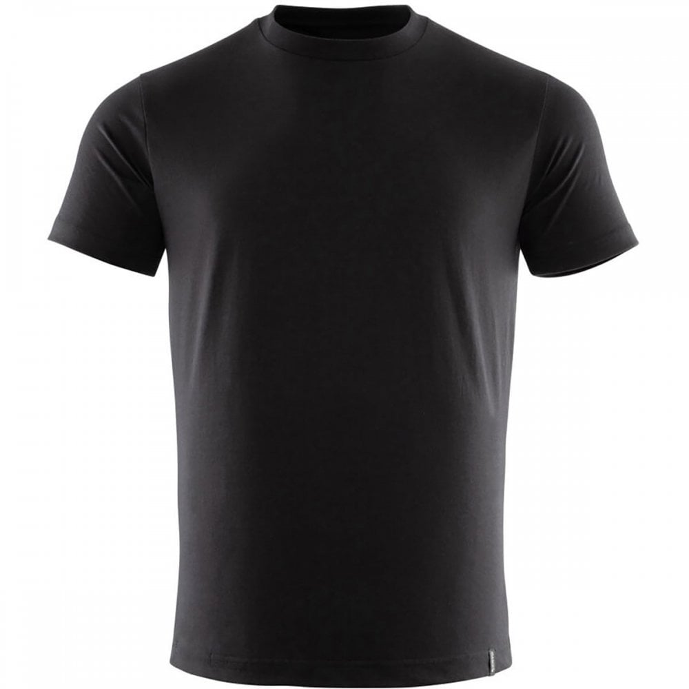 20182 Crossover T-shirt Deep Black M *One Size Only - Outlet Store*