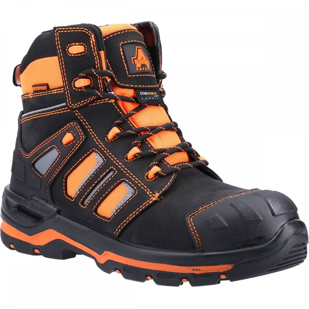 AS971C Radiant S3 Safety Boot Orange