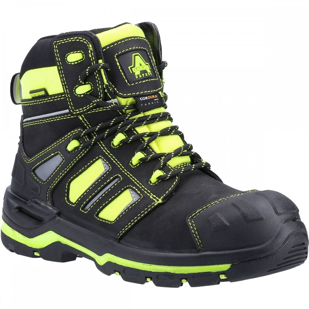 AS971C Radiant S3 Safety Boot Yellow