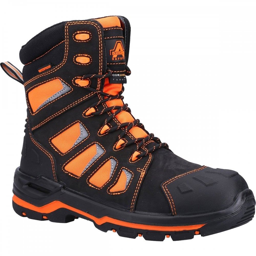 AS972C Beacon S3 Safety Boot Orange