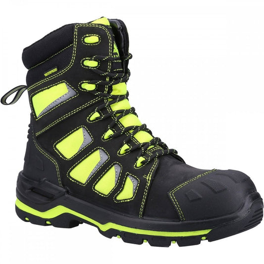 AS972C Beacon S3 Safety Boot Yellow