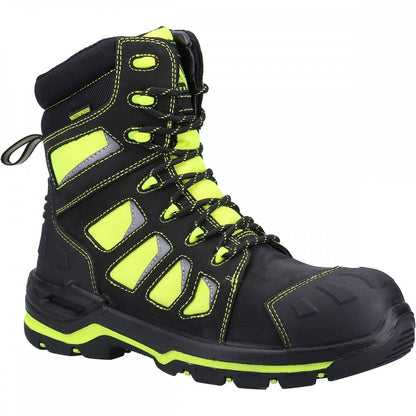 AS972C Beacon S3 Safety Boot Yellow