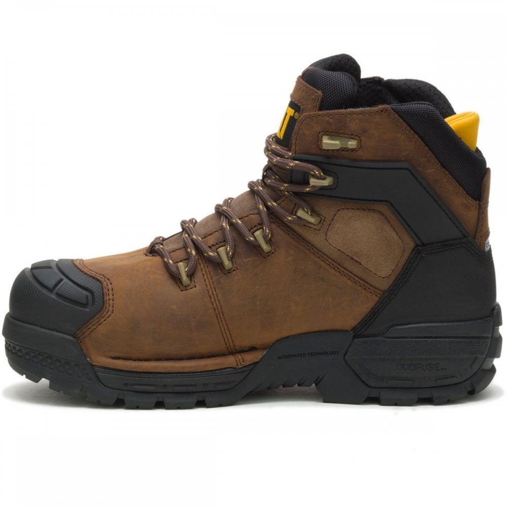Excavator S3 Safety Boot Brown