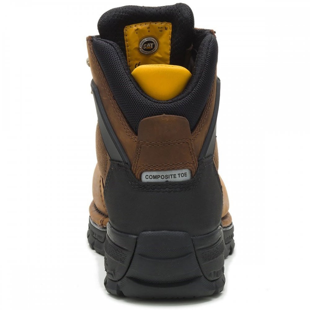 Excavator S3 Safety Boot Brown