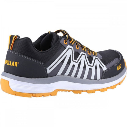 Charge S3 Safety Trainer Black/Orange