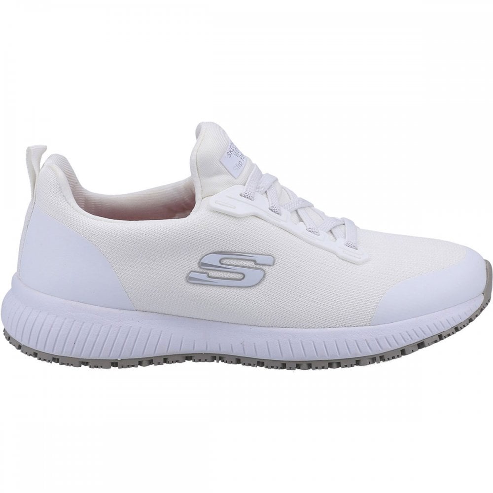 Squad Slip Resistant Occupational Shoe White