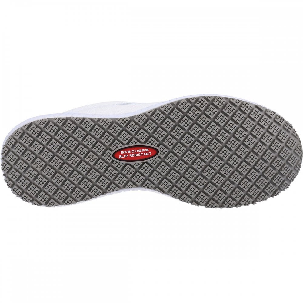 Squad Slip Resistant Occupational Shoe White