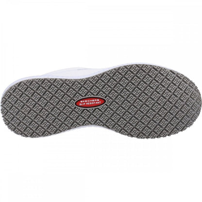 Squad Slip Resistant Occupational Shoe White