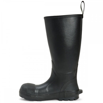Mudder Tall S5 Safety Wellington Black