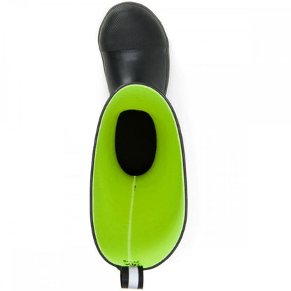 Mudder Tall S5 Safety Wellington Black