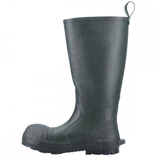 Mudder Tall S5 Safety Wellington Moss