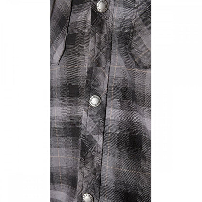 Fleece Hood Flannel Shirt Jacket