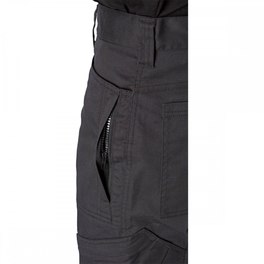 Action Flex Trouser Black