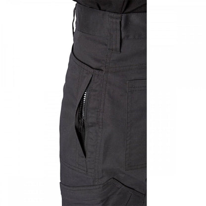 Action Flex Trouser Black