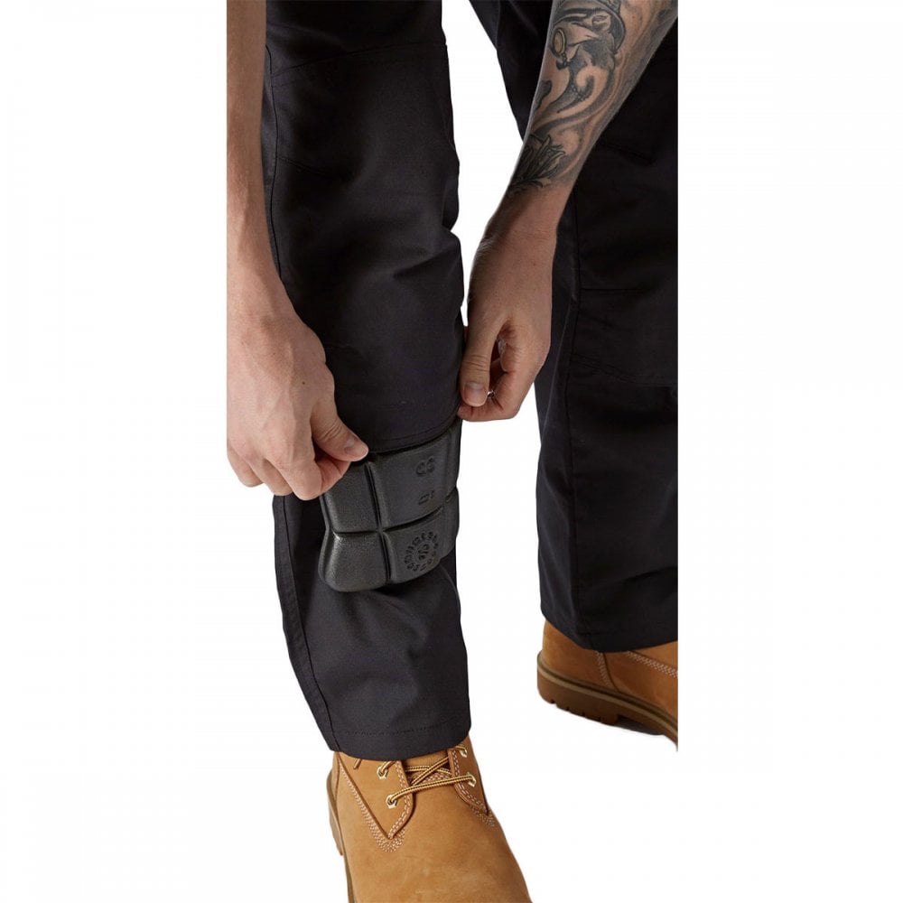 Action Flex Trouser Black
