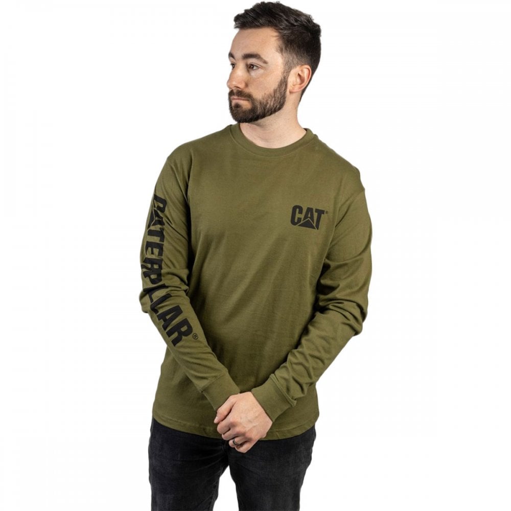 Trademark Banner Long Sleeve T-Shirt Chive XL *One Size Only - Outlet Store*