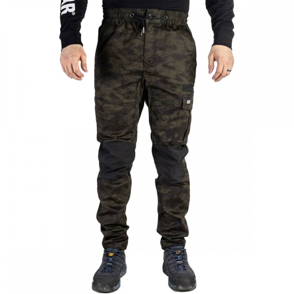C1810032 Dynamic Trousers - CAMO Slim Fit