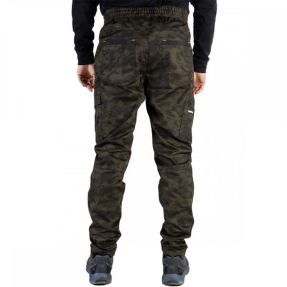 C1810032 Dynamic Trousers - CAMO Slim Fit