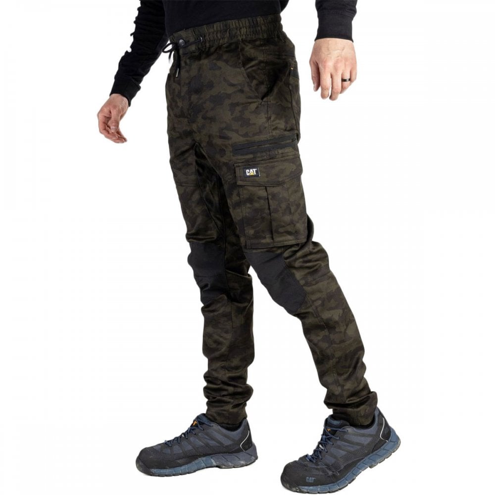 C1810032 Dynamic Trousers - CAMO Slim Fit