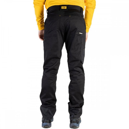 1810004 Machine Trousers Black