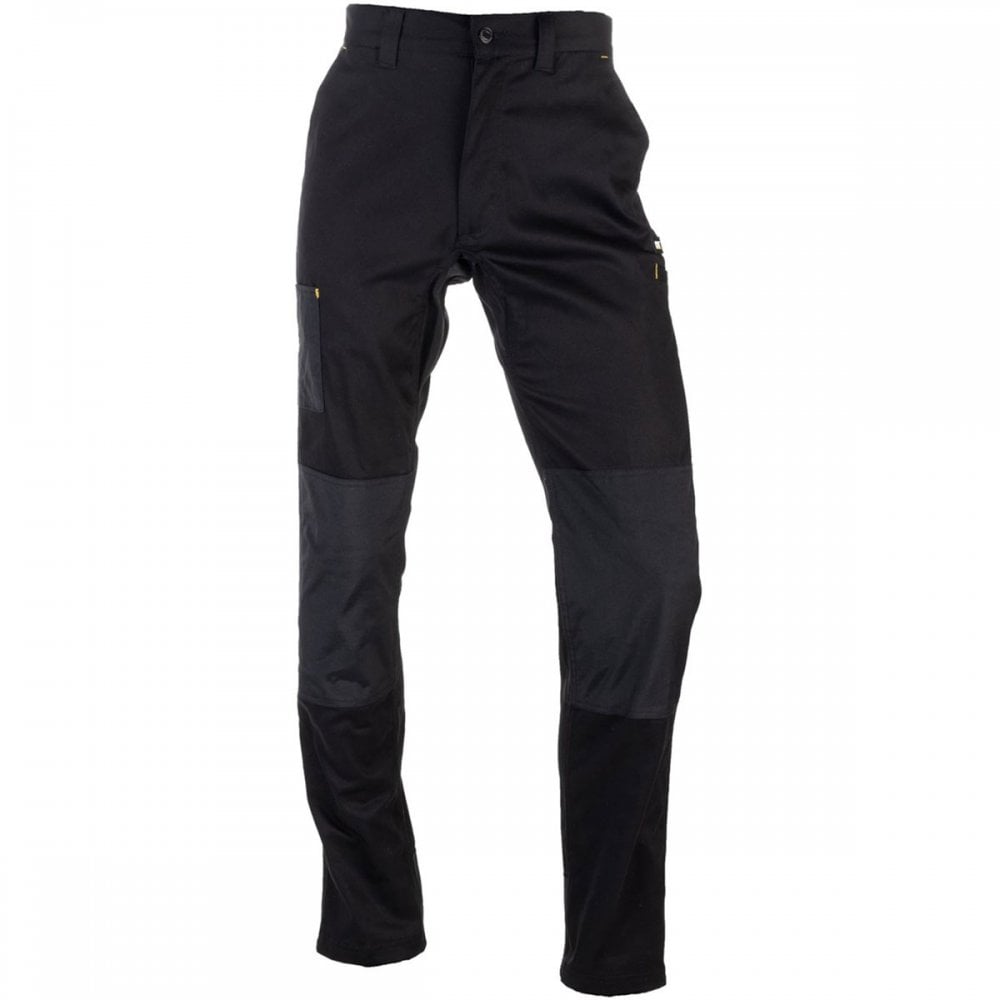 1810004 Machine Trousers Black