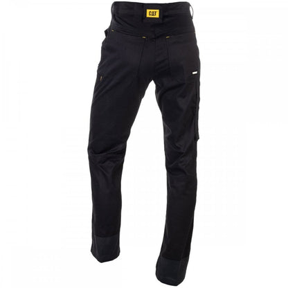 1810004 Machine Trousers Black