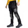 1810084 Essentials Stretch Knee Pocket Black - Slim Fit, Cordura Refinforced