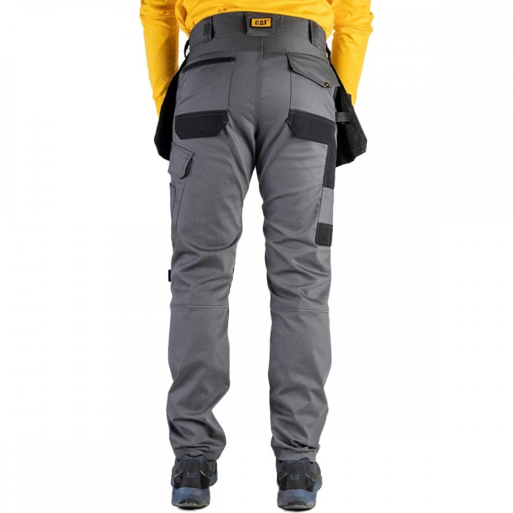 1810099 Trade Stretch Pocket Trouser Dark Shadow