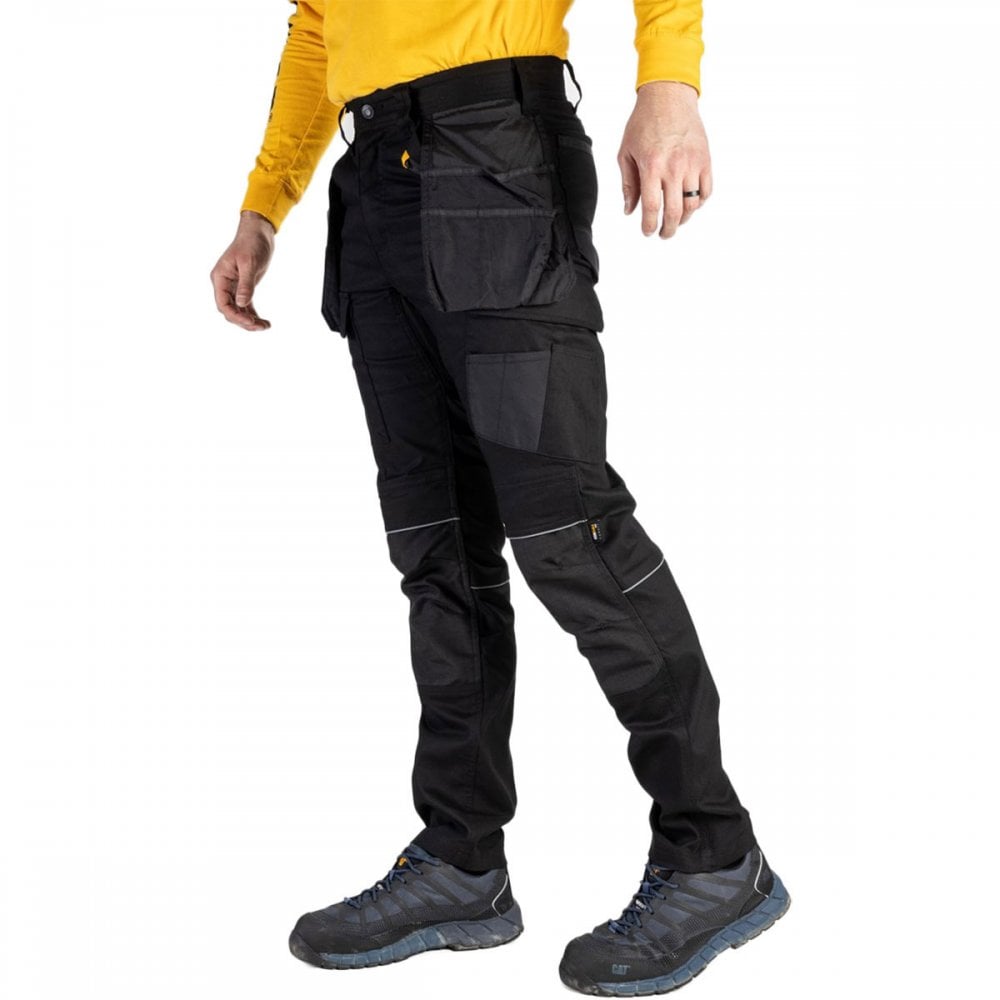 1810099 Trade Stretch Pocket Trouser Black