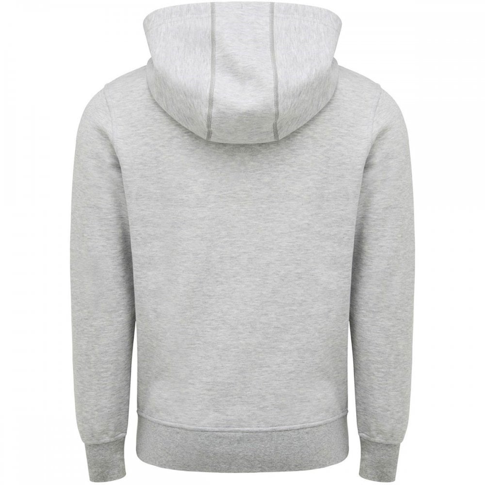 Embossed Pullover Hoodie