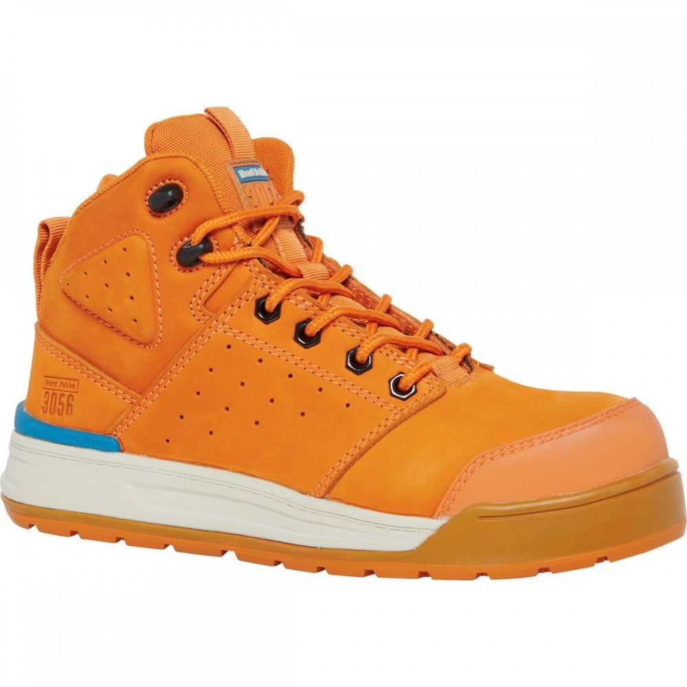 3056 PR Side Zip S1 Safety Boot