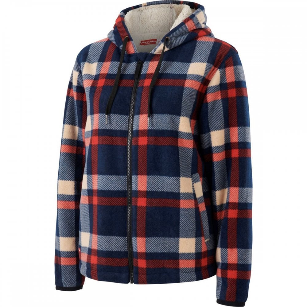 Check Womens Zoodie