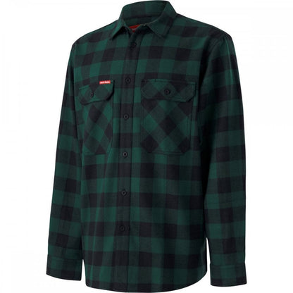 Check Flannel Long Sleeve Shirt