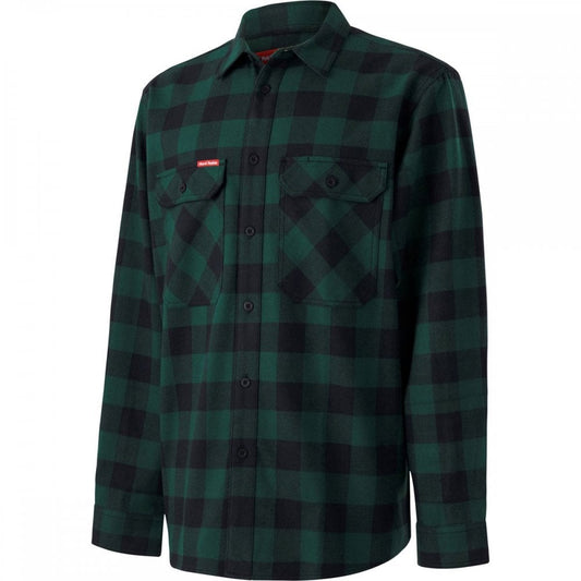 Check Flannel Long Sleeve Shirt