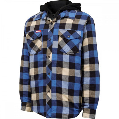 Quilted Flannel Shacket