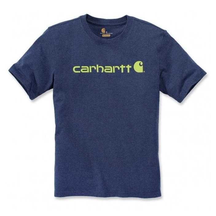 103361 Core Logo T-Shirt Short Sleeve Relaxed Loose Fit