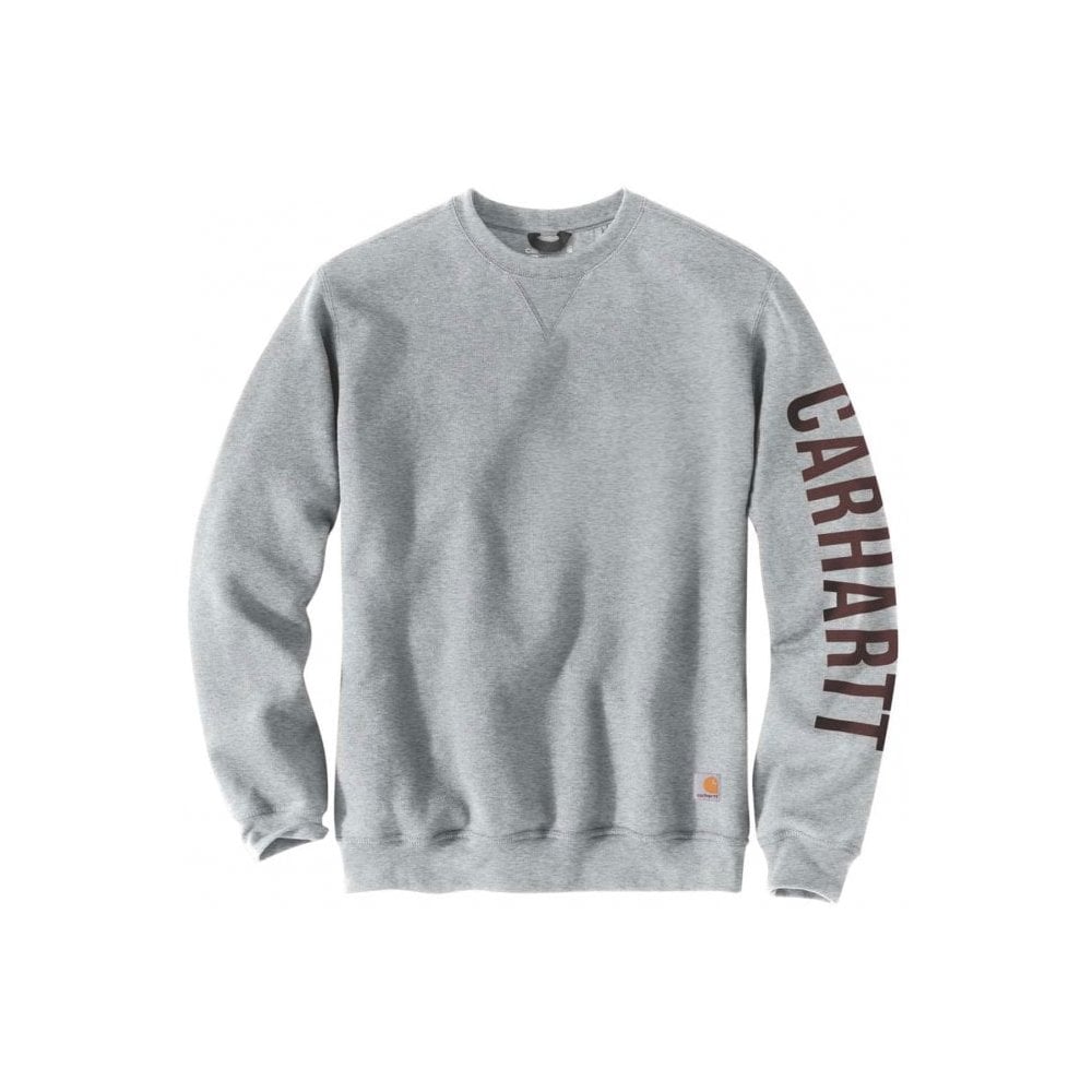 105444 Crewneck Graphic Logo Sweatshirt