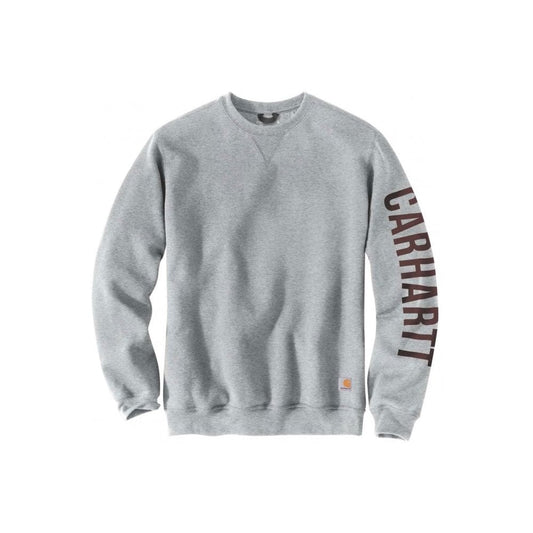 105444 Crewneck Graphic Logo Sweatshirt