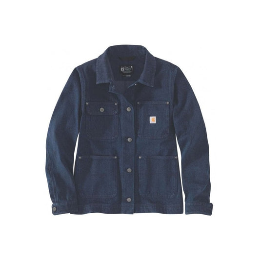 105449 Womens Relaxed Fit Denim Jacket