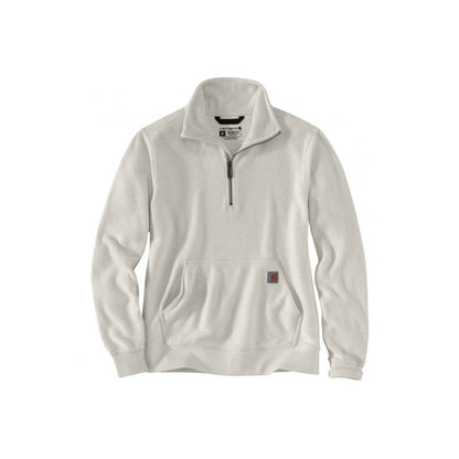 105657 Womens Midweight Half Zip Sweatshirt