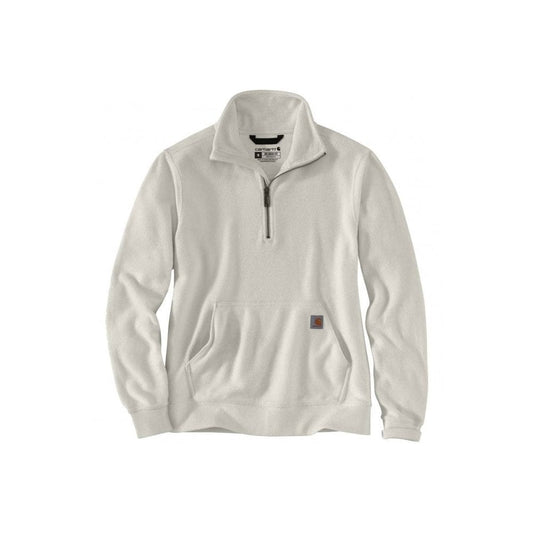105657 Womens Midweight Half Zip Sweatshirt
