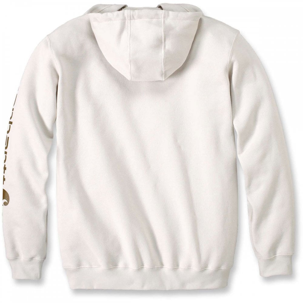K288 Loose Fit Midweight Logo Sleeve Graphic Sweatshirt