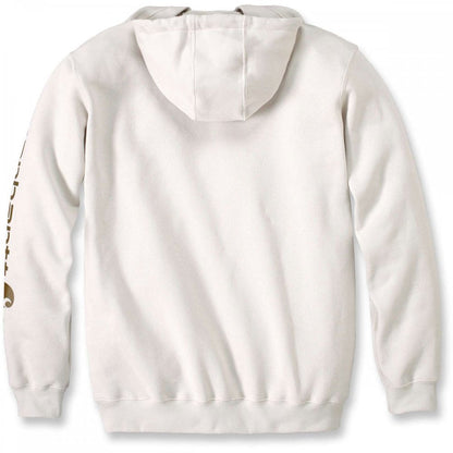 K288 Loose Fit Midweight Logo Sleeve Graphic Sweatshirt