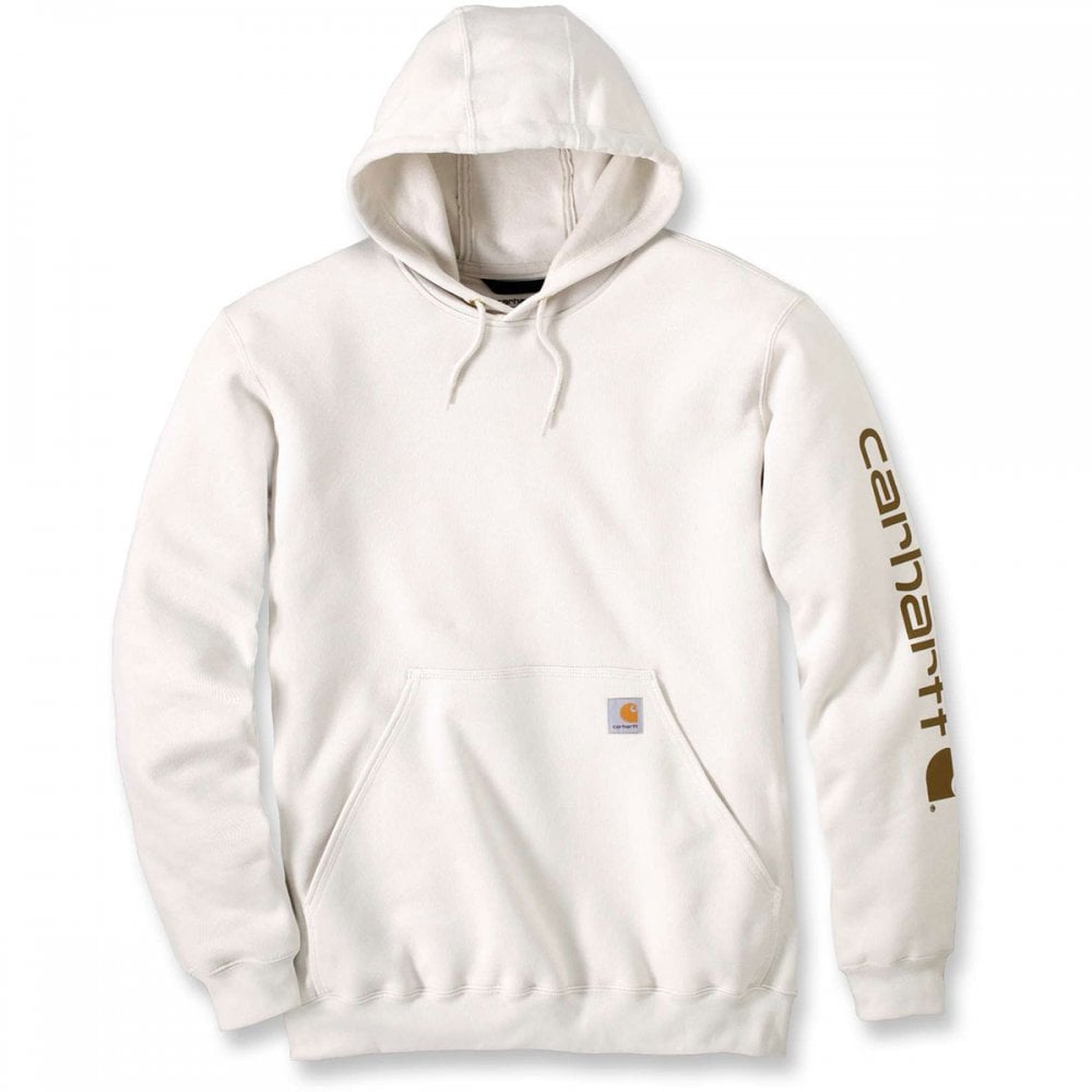K288 Loose Fit Midweight Logo Sleeve Graphic Sweatshirt