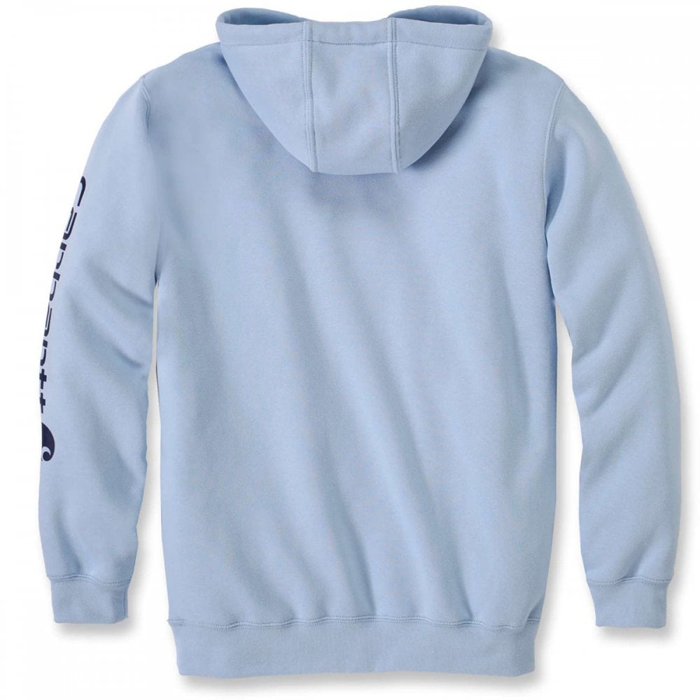 K288 Loose Fit Midweight Logo Sleeve Graphic Sweatshirt