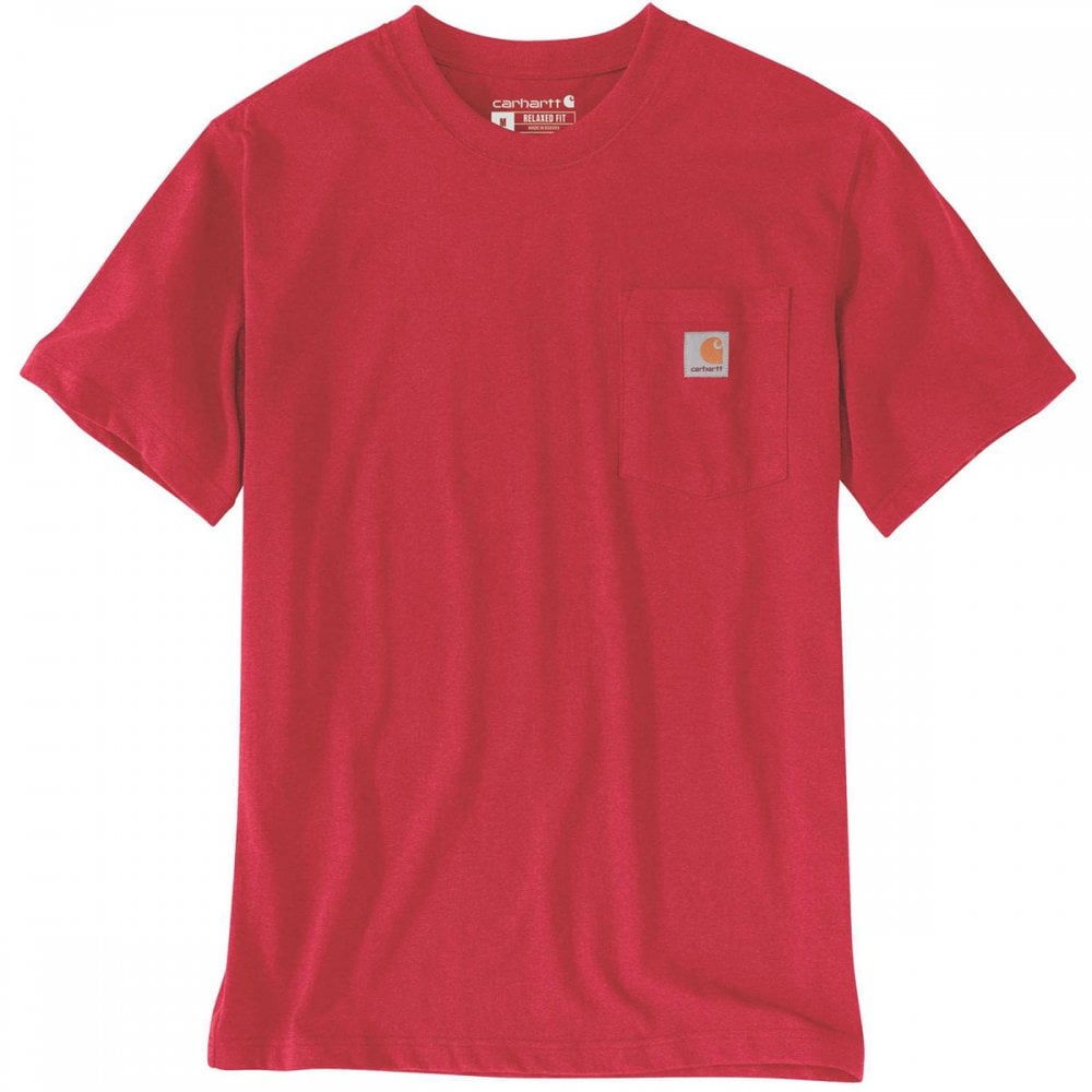 103296 Relaxed Fit Heavyweight Short-Sleeve K87 Pocket T-Shirt