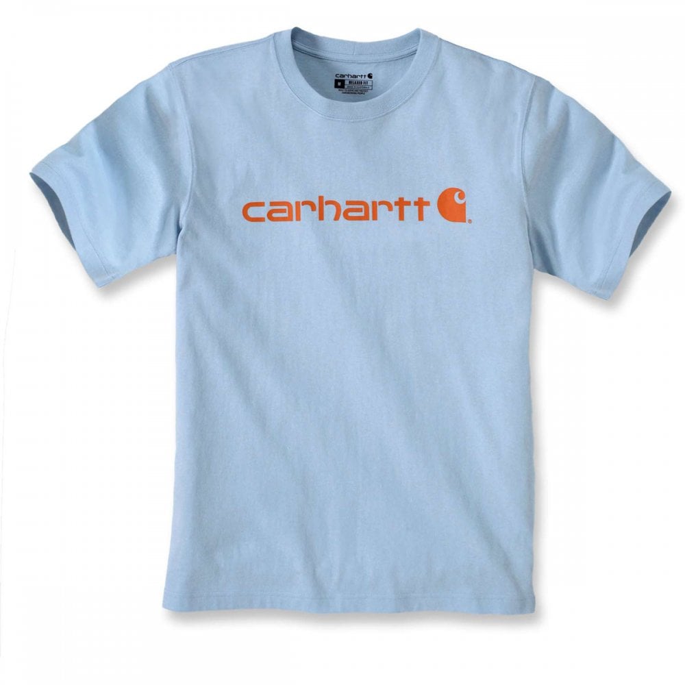 103361 Core Logo T-Shirt Short Sleeve Relaxed Loose Fit